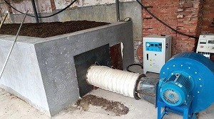電磁熱風(fēng)爐烘干連翹比生物質(zhì)顆粒成本低？